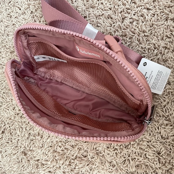 Lululemon Pink Everywhere Belt Bag - Picture 4 of 4
